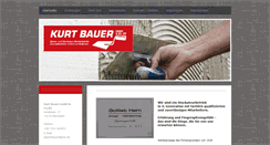 Desktop Screenshot of kurtbauer.net